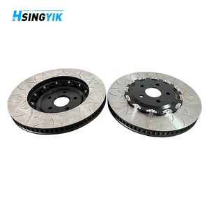 68184587AE Disque de Rotors de Frein Flottant 2 Pièces pour <span class=keywords><strong>Dodge</strong></span> <span class=keywords><strong>CHARGER</strong></span> <span class=keywords><strong>SRT</strong></span> <span class=keywords><strong>8</strong></span> CHALLENGER Coupé <span class=keywords><strong>SRT</strong></span> Hellcat Redeye 390X34MM - Product Image 5