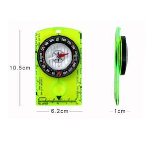 Brújula Impermeable para Orientación, Lectura de Mapas, Senderismo, Caza, Navegación, Camping, Supervivencia - Product Image 3