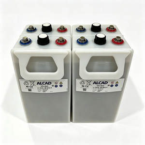 Batterie rechargeable alcaline nickel-cadmium (NiCd) à décharge moyenne KM1000P KGM1000P ALCAD Vantex 1.2V 1000AH VTX1M1000 - Product Image 6