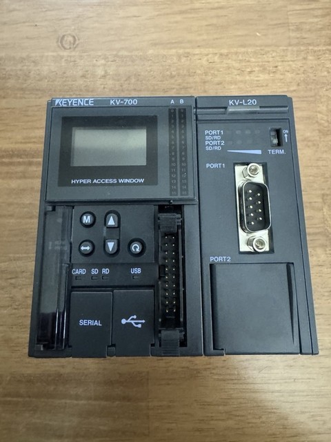 Kv-700 and Kv-l20 Cpu Control Module Brand New, Original Product with a One-year Warranty
