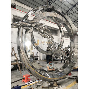 Statue d'extérieur professionnelle de haute qualité en acier inoxydable 316 304 - Product Image 2