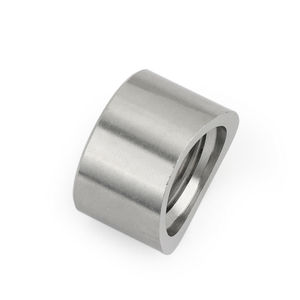 Écrou à base crantée en acier inoxydable M18 1,5, diamètre 26 mm, longueur 17 mm, pour pièces de machines d'ingénierie - Product Image 1