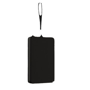 Sac de rangement pour téléphone portable avec matériau en silicone pour cartes d'accès, cartes bancaires, câbles de données, cosmétiques - Utilisation de voyage multi-usage - Product Image 5