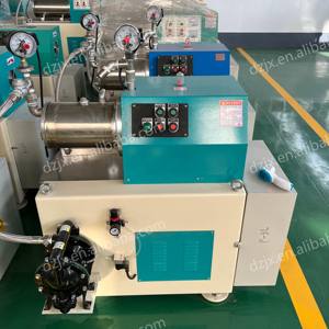 Molino de Bolas Horizontal Continuo de 100L para Producción Industrial DZJX, para Formulación de Pesticidas SC / Agroquímicos - Product Image 4