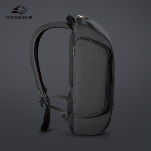 Kingsons Men's <b>Laptop</b> <b>Backpack</b> 20-35L Durable With Side Pockets For Everyday Use - Product Image 2