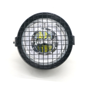 5.75 ''Matte Universal Motorcycle Headlight LED Angel Eyes per bmw F30 <span class=keywords><strong>F650</strong></span> Cafe racer sistemi di illuminazione per moto - Product Image 2