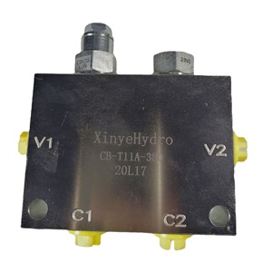 XinyeHydro Hydraulic <b>Lock</b> CB-T11A-380 60LPM Double Acting Check Valve For Construction Machinery - Product Image 5