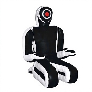 Wagsam Sports Grappling <b>Dummy</b> Brazilian Jiu Jitsu MMA Judo Wrestling GD2 Style Durable Polyester Leather Training Model 2kg - Product Image 2