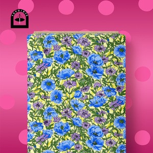 2025 Topoints Miễn Phí Thiết Kế Miễn Phí Danh Mục Tùy Chỉnh In Tự Do London Bông Tana Cỏ Vải Cho Quần Áo Hàng May Mặc - Product Image 2