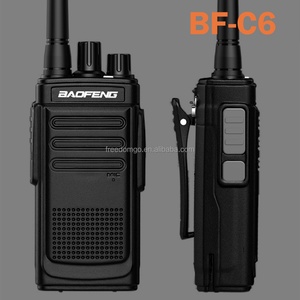 วิทยุสื่อสาร BF-C6 UHF ระดับมืออาชีพ เครื่องรับ-ส่งสัญญาณ FM 5 วัตต์ 16 ช่องสัญญาณ กันน้ำระดับ IPX-1 แบตเตอรี่ 1500mAh ตั้งโปรแกรมผ่านคอมพิวเตอร์ได้ - Product Image 4