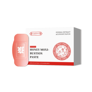 Nouveauté, vente en gros, miel <span class=keywords><strong>de</strong></span> fleurs rouges Ai Fu, <span class=keywords><strong>moxibustion</strong></span>, patchs minceur pour le ventre et le corps, à base <span class=keywords><strong>de</strong></span> plantes, écologiques, pour femmes - Product Image 6