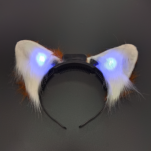New Wholesale LED Headband with Glowing Ears for Promotional Party Supplies