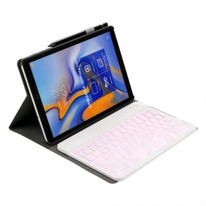 Tastiera con custodia protettiva per <span class=keywords><strong>Lenovo</strong></span> <span class=keywords><strong>Tab</strong></span> <span class=keywords><strong>M10</strong></span> FHD Plus 10.3 "X606/K10 X6C6, Cover con tastiera retroilluminata a denti blu senza fili - Product Image 6