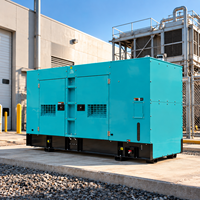 Generator Diesel Tiga Fasa Senyap Performa Handal Operasi 24/7 Generator Diesel Siap Pakai untuk Pabrik Industri