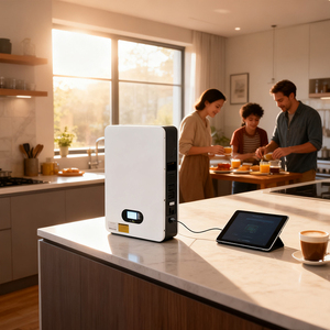 Batería de Litio Solar de 5KWH 10KWH, 100AH 200AH 300AH 48V 51.2V, Almacenamiento de Energía ZLWMS-O-042, Estación de Energía Doméstica - Product Image 1