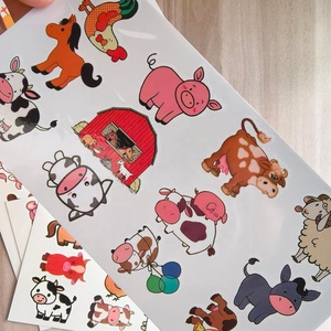 <span class=keywords><strong>Tatuajes</strong></span> Temporales de Animales de Granja para Niños, Lindos <span class=keywords><strong>Tatuajes</strong></span> de <span class=keywords><strong>Cerdo</strong></span>, Caballo, Vaca y Oveja, Resistentes al Agua, para Fiestas de Cumpleaños Infantiles - Product Image 3