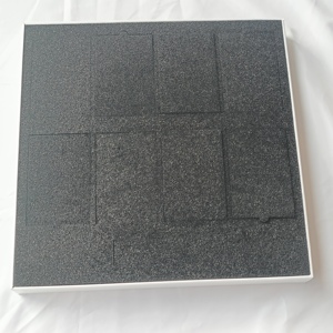Tùy Chỉnh Màu Đen <span class=keywords><strong>EVA</strong></span> PU Bọt Chèn Đa-Chức Năng Cứng Miếng Bọt Biển Không Thấm Nước Đệm Chất Liệu Cho Sốc Bảo Vệ Bao Bì - Product Image 1