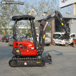 Xn18 xiniu קומפקטי מחפר מיני המסלול הידראולי עופר גינה ציוד בנייה יצרן ציוד - Product Image 5