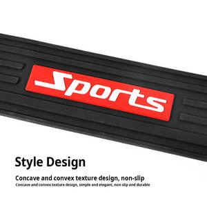 4 Uds <span class=keywords><strong>Protector</strong></span> de parachoques Universal de <span class=keywords><strong>goma</strong></span> antiarañazos <span class=keywords><strong>Protector</strong></span> de alféizar de <span class=keywords><strong>maletero</strong></span> Tira protectora protectores de umbrales de <span class=keywords><strong>coche</strong></span> - Product Image 4