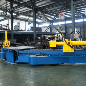 เครื่องดัดขึ้นรูปเหล็กแบบหลายส่วนพร้อมแขนแกว่งสำหรับขึ้นรูปเหล็กตัวแอล ตัวยู ตัวที และท่อเหล็กสี่เหลี่ยม - Product Image 3