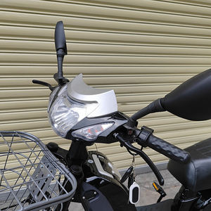 22 นิ้วไฟฟ้าจักรยาน 48 V 60 V 500 W 20a 30a จัดส่งจักรยานเมืองสกูตเตอร์ Cargo สกู๊ตเตอร์สําหรับจัดส่งรถตู้ <span class=keywords><strong>Moof</strong></span> จักรยาน - Product Image 4