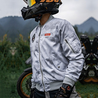 Blouson de moto DUHAN avec protections CE amovibles, protection thoracique, tissu nylon anti-déchirure, équipement de conduite urbaine pour hommes et femmes