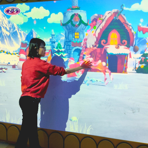 <span class=keywords><strong>Jeux</strong></span> de projection murale numérique immersifs à thème personnalisé pour les aires de <span class=keywords><strong>jeux</strong></span> pour enfants - Product Image 6