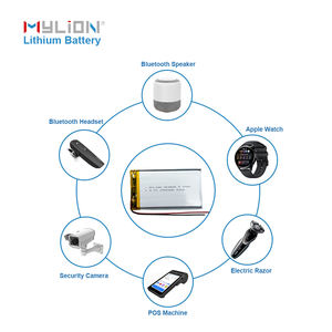 Mylion แบตเตอรี่ลิเธียมโพลิเมอร์<span class=keywords><strong>604050</strong></span> Lipo ขนาด3.7V 1500mAh พร้อมขั้วต่อสาย JST สำหรับลำโพงและอุปกรณ์ไร้สาย - Product Image 6