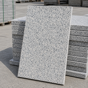 Baldosas de granito blanco sésamo para pavimentación exterior a precio económico, piedra para paisajismo, granito blanco sésamo - Product Image 6