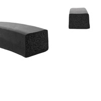 Bande d'étanchéité en mousse de caoutchouc EPDM rectangulaire carrée