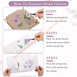 7 X 7 Inches Wooden <strong>Flower</strong> <strong>Press</strong> <strong>Kit</strong> for Adults and Kids Leaf Plant <strong>Flower</strong> <strong>Press</strong> <strong>Kit</strong> DIY Dried Pressed <strong>Flowers</strong> Home Decor - Product Image 3