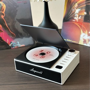 Nouveau lecteur CD portable avec haut-parleur personnalisé intégré, batterie rechargeable pour la maison, l'extérieur, cadeau - Product Image 2