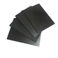 Plaque en fibre de carbone 3K sergé uni, fournie directement par le fabricant, résistance T700/T800/T1100, épaisseur 0,2-60 mm
