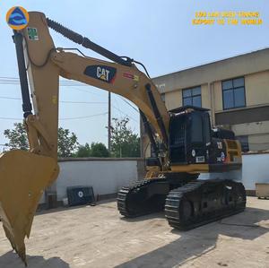 รถขุดไฮดรอลิก CAT 340D มือสอง |   รถตักดินแบบตีนตะขาบกำลังสูง 37.1 ตัน เครื่องยนต์ 270 แรงม้า พร้อมบุ้งกี๋ขนาด 1.6-<span class=keywords><strong>1.9</strong></span> ลูกบาศก์เมตร สำหรับงานเหมืองหิน - Product Image 1