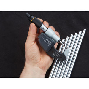 Mitutoyo IP65ดิจิตอลไมโครมิเตอร์ภายนอกความละเอียด0-25มม. ดรัมคลัทช์0.001มม. - Product Image 3