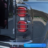 Mise à niveau du système de freinage antiblocage, cadre de protection des feux arrière et décoration de la coque des feux arrière pour les accessoires Haval H9 2026