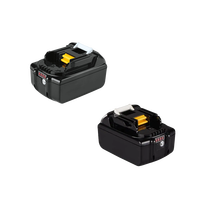 Kit combiné sans fil 18V LXT DTD173 Visseuse à chocs DTW285 Clé à chocs avec 2 batteries 6.0Ah BL1860B