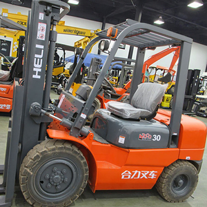 Heli FD30 Diesel Forklift Japanese <b>Engine</b> 3000kg 3ton Capacity 3m-6m Reach Used Construction Farm Gearbox Motor Pump Single - Product Image 1