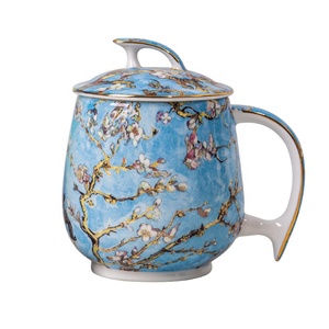 Exquisite European Style Ceramic Coffee Suit Ceramic Tea Set Afternoon Tea Bone China Coffee <b>Cup</b> Set - Product Image 5