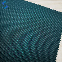 Tissu Oxford Jacquard 600D 100% Polyester Ripstop, Jacquard croisé, enduit PU imperméable, vert foncé, pour tente de camping en plein air