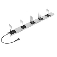 Sensor de Suelo Multi-Profundidad SEM2255 RS485 Modbus, Sensor de Conductividad Eléctrica, Temperatura y Humedad del Suelo para Agricultura