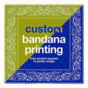 Pañuelo para la Cabeza con Diseño Paisley, Pañuelos Grandes Clásicos del Oeste, Pañuelo Clásico del Oeste - Product Image 6