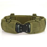 Ceinture de combat Tacticon Ceinture tactique rembourrée avec boucle à dégagement rapide en métal