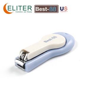 Eliter-cortauñas ecológico para bebés, Kit de cortauñas para uso seguro, color <span class=keywords><strong>rosa</strong></span> y azul, venta al por mayor - Product Image 3