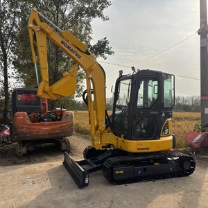 Excavatrice d'occasion Komatsu PC30 40 50 55 60 78 – Vente immédiate – Stock suffisant de mini-excavatrices 3T 4T 5T 6T toutes tailles - Product Image 5