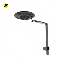 Lampu Akuarium LED Spektrum Penuh Kontrol Aplikasi Cerdas Zaohetian