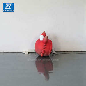 Modèle gonflable de ballon de <span class=keywords><strong>crabe</strong></span> de <span class=keywords><strong>fer</strong></span> <span class=keywords><strong>à</strong></span> <span class=keywords><strong>cheval</strong></span> pour le modèle gonflable de décoration de publicité de thème d'océan de promotion d'ouverture - Product Image 3