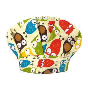 Cappelli Chirurgici Colorati per Pediatrici, Cappelli Bouffant da Chef, Berretti Infermieristici Stampati Resistenti, Vendita all'Ingrosso - Product Image 3