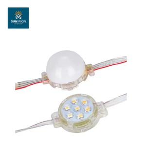 Led Pixel Modules 50 mét dots 24V DC IP67 không thấm nước RGB LED DMX pixel được sử dụng trong xây dựng, quảng cáo, quán bar, cầu, mái hiên - Product Image 2