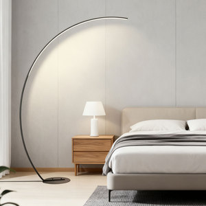 <span class=keywords><strong>Lampada</strong></span> <span class=keywords><strong>da</strong></span> <span class=keywords><strong>Terra</strong></span> LED Moderna ad <span class=keywords><strong>Arco</strong></span>, Luce Curva Dimmerabile, <span class=keywords><strong>Lampada</strong></span> Minimalista ad <span class=keywords><strong>Arco</strong></span> per Soggiorno e Camera <span class=keywords><strong>da</strong></span> Letto - Product Image 3